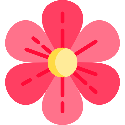sticker flower